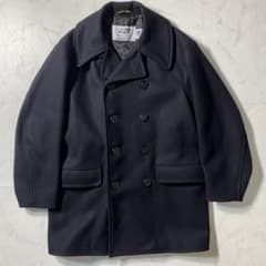 極美品】ショット ピーコート ナノユニバース 別注 10ボタン 787NU