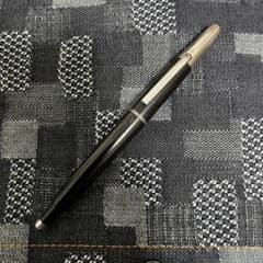 パイロット キャップレス 万年筆 2代目 ノック式 14金 コンバーター付