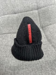 PRADA sports ビーニー ウール - メルカリ