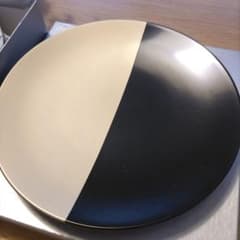 Chirstian Dior クリスチャンディオール山中塗銘々皿5枚揃黒ゴールド