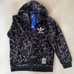 ☆新品☆アディダス 迷彩柄ジップパーカー CD1716オリジナルス