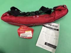 YAMAHA ワイズギアYM-5110 ライフジャケット腰巻 レッド - メルカリ