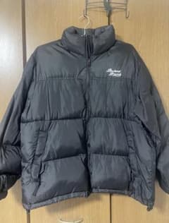 Backers Brand ブラックダウンジャケット - メルカリ