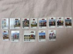 神田カレーグランプリ2025 スーパー戦隊トランプカード 計45枚 - メルカリ