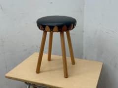 T1548☆展示品☆IKEA イケア ティルフェレ 椅子 スツール 廃盤品