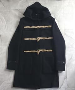 ディオールオム 2006 エディ ダッフルコート ブラック サイズ44 - メルカリ