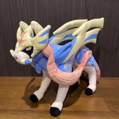 ザシアン ぬいぐるみ - メルカリ