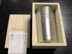 ジャイアンツ2025 シーズンシート成約品 能作 ビアカップ ペア 新品未