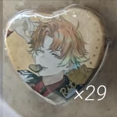 宇佐美リト Melty Valentine 缶バッジ 29個 セット - メルカリ