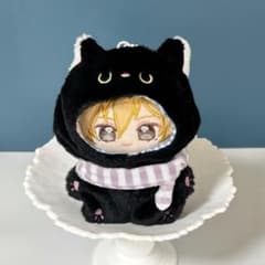 10～12cm ぬい服 黒猫 コスチューム 着ぐるみ いつぬい あんスタ