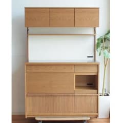 ウニコ/unico ディフェ/DIFE キッチンボード 120cm 末次家具 - メルカリ