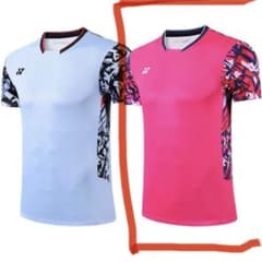 ヨネックスYONEX バドミントン日本代表モデルゲームシャツ新品XLベリー