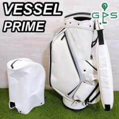 高級 VESSEL PRIME ベゼル キャディバッグ 3点式 カート 9型 - メルカリ