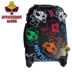 ヒテステリックミニ☆ヒスミニ☆キャリーケース ハード 総ロゴ