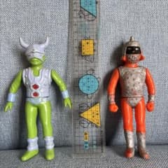 アイアンキング デビルタイガー、ダブルサタン ソフビ当時物 - メルカリ