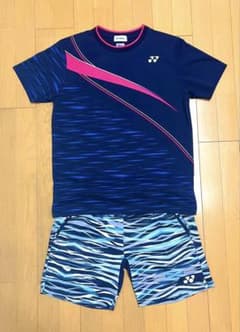 YONEX セットアップ 10410 15116 ユニL 廃盤 日本代表モデル - メルカリ