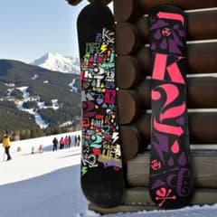 良品】 K2 ケーツー SIREN サイレン 146 スノーボード - メルカリ