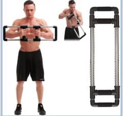 GoFitness 筋トレ器具 チェストエキスパンダー？ 負荷強度110LBS