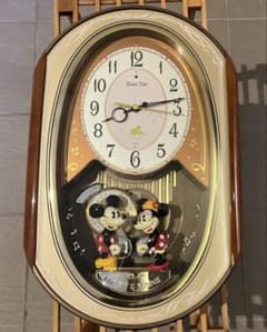 SEIKO Disney Time からくりメロディ時計 壁掛時計FW554B - メルカリ