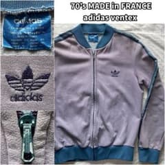 70' フランス製 adidas ventex 青タグ アディダス ベンテックス - メルカリ