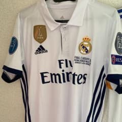 正規品】レアルマドリード1617シーズンCLセルヒオ・ラモス