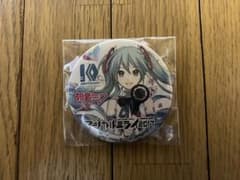 初音ミク マジカルミライ2017 三井住友Visaカード 缶バッジ iXima