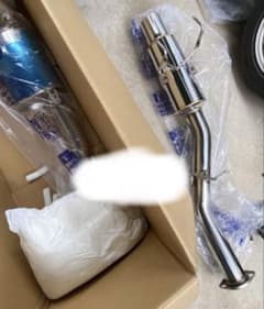 180sx s13 ターボ用 柿本改マフラー 砲弾 中間 リアピース 中古 - メルカリ