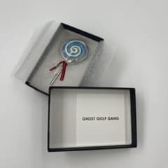 ゴーストゴルフギャング ゴルフマーカー キャンディマーカー 水色