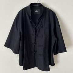 NOT CONVENTIONAL 19SS カンフーシャツ チャイナシャツ - メルカリ
