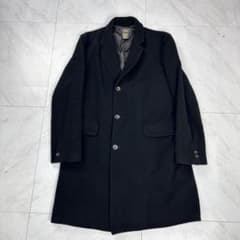 希少 RRL ダブルアールエル 初期 三つ星タグ ウール チェスターコート