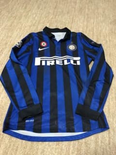 11 12 CL ホーム インテル 長友 長袖実使用マルセイユ戦 - メルカリ