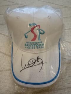 最終値下げ！ 渋野日向子 直筆サイン入り帽子 - メルカリ