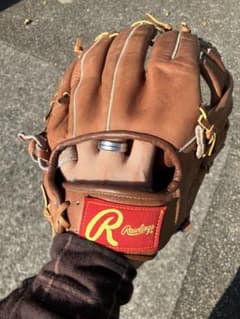 値引！本革、未使用に近いRawlings 軟式グローブ U-Cated Heel - メルカリ