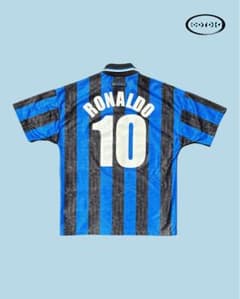 インテル・ミラノ ホームユニフォーム #10 ロナウド 90s アンブロ