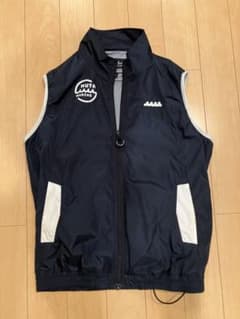 ムータマリン 空調服ベスト サイズ5ネイビー×ホワイト - メルカリ