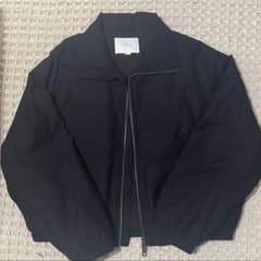 ZARA クロップドフィットパフジャケット ネイビー Sサイズ - メルカリ