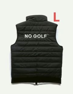 CLUBHAUS NO GOLF™ NO COFFEE™ ベスト 黒 白 L - メルカリ