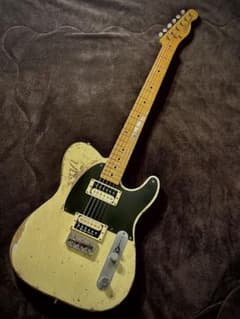 momose MTL2-JB/M-Heavy Aged テレキャスター - メルカリ