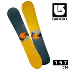 ❄️バートン スノーボード板 BURTON クラッシュ 157cm 送料込み