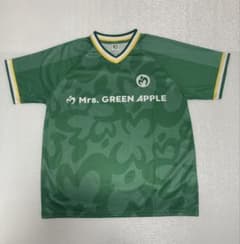 Mrs. GREEN APPLE 10 ゲームシャツ - メルカリ