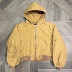 2024AW / Danke Schn / Hooded MA-1 Jacket - メルカリ