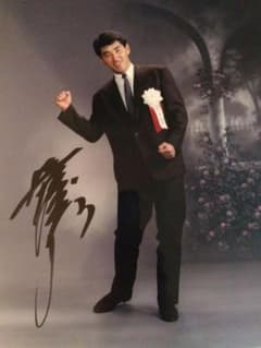 希少 清原和博選手 西武ライオンズ 後援会 直筆サイン入り 大判生写真