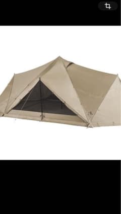 スカイパイロット（トリプルファスナー）、インナーテント、二股の極み