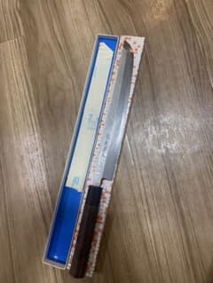 堺金重作 先丸 包丁 ダマスカス 8寸 - メルカリ