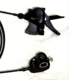 シマノ3速シフター SL-C2010-3 ラピッドファイヤープラス - メルカリ