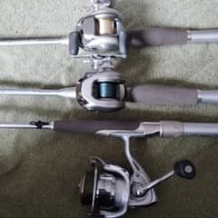 レア TD-Xロッド リール3個セット - メルカリ