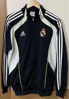 希少 美品 CL 90s adidas レアルマドリード トラックジャケット L
