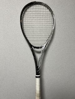 プロエクス テニスラケット ブラック/ホワイト - メルカリ