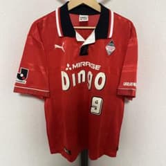 90's】浦和レッズ 99/00 ユニホーム #9 福田正博 XO - メルカリ