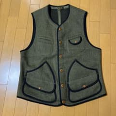 フリーホイーラーズ ブリッジボート ベスト 44 ビーチクロス オリーブ